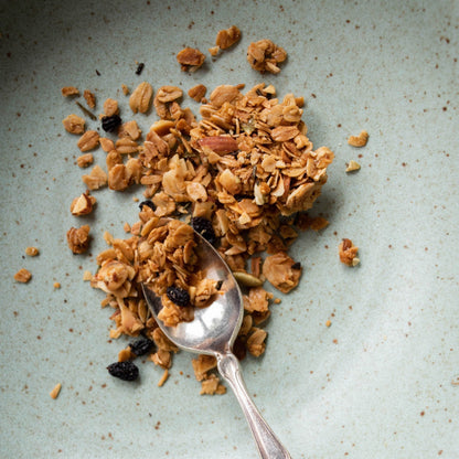 Rosemary Granola with Currants