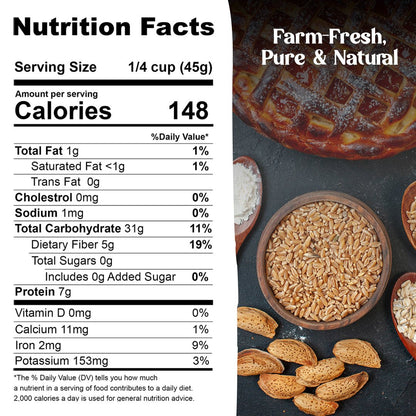 Wheat Berries, Bronze Chief (Red)