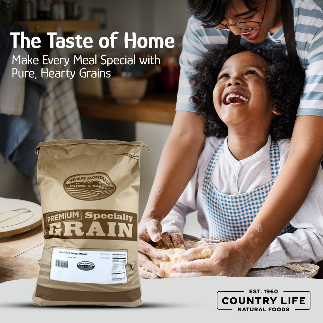 Wheat Berries, Bronze Chief (Red)