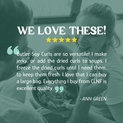 Soy Curls, Non-GMO