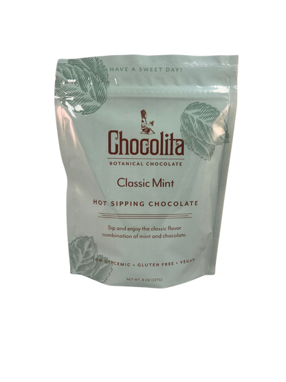 Exotic Mint Sipping Chocolate