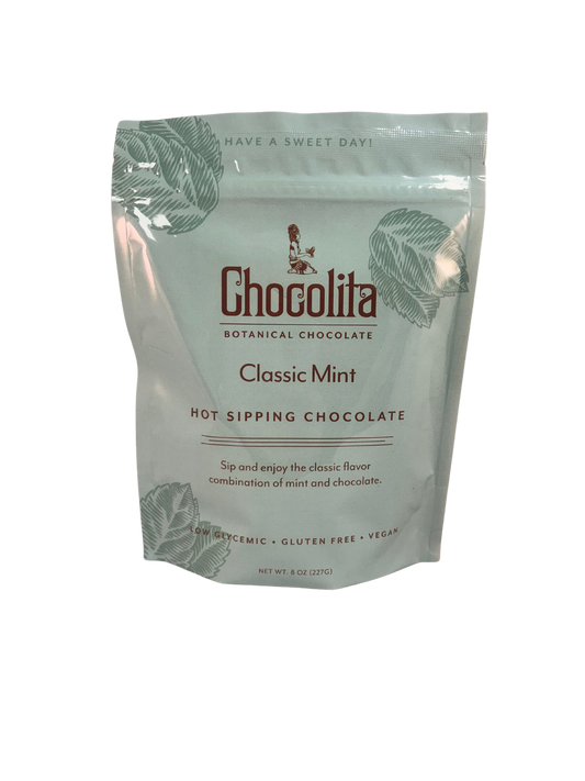 Exotic Mint Sipping Chocolate