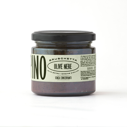 Bruschetta Olive Nere (BRUSCHETTA BLACK OLIVES)