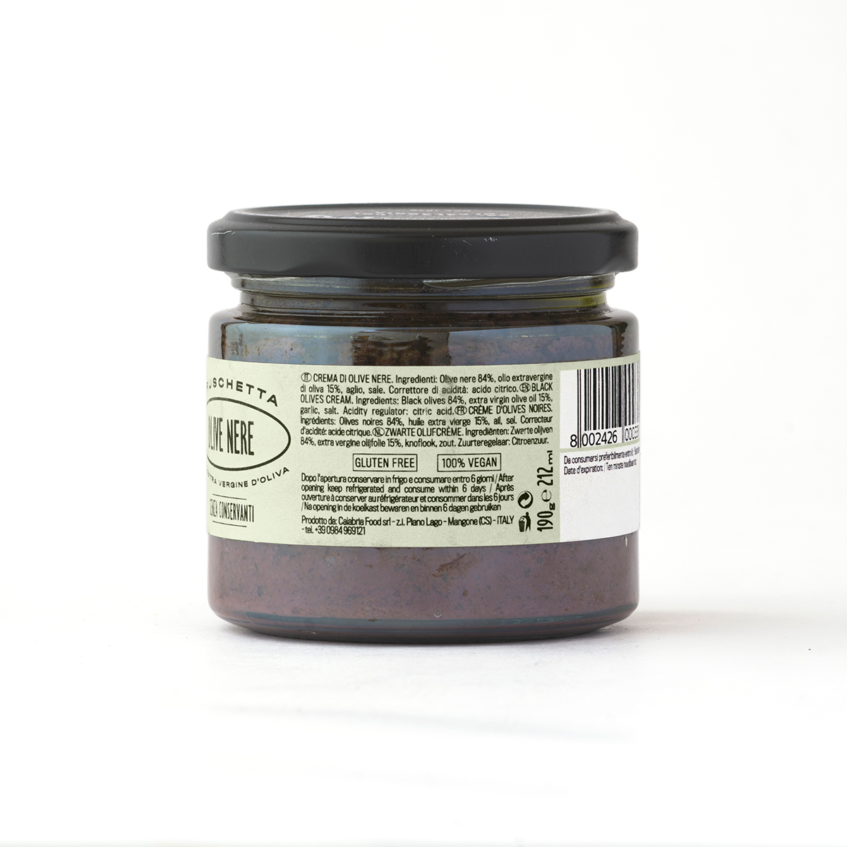 Bruschetta Olive Nere (BRUSCHETTA BLACK OLIVES)