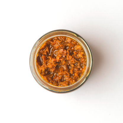 Bruschetta Pomodori Secchi (BRUSCHETTA DRIED TOMATOES)