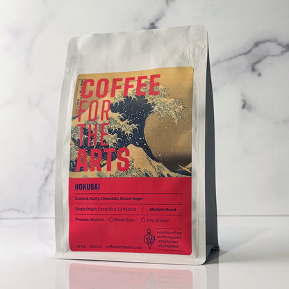 Costa Rica | Single Origin | Medium Roast Coffee | Hokusai