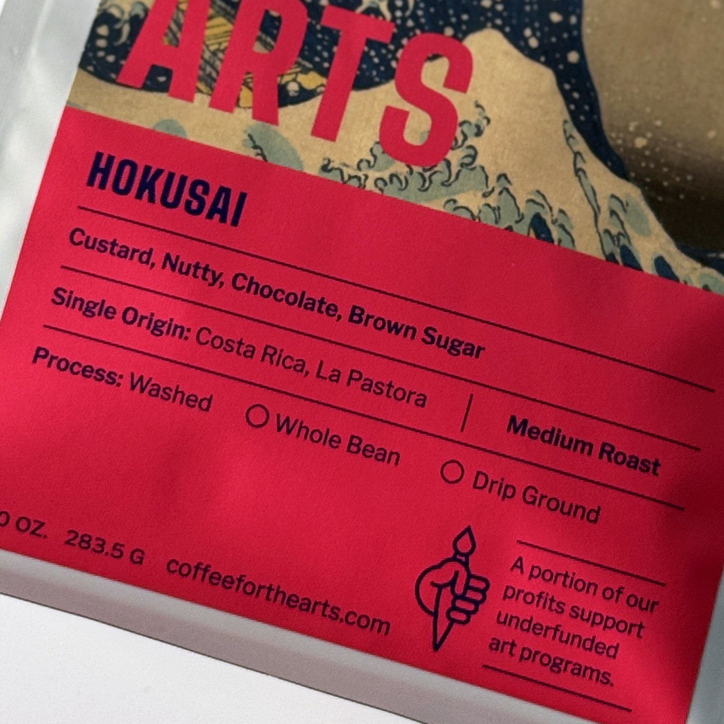 Costa Rica | Single Origin | Medium Roast Coffee | Hokusai