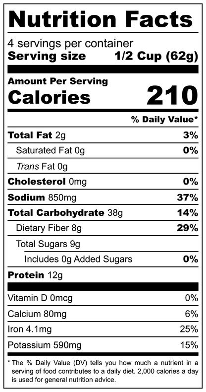 Soup, Black Bean, Cuban
