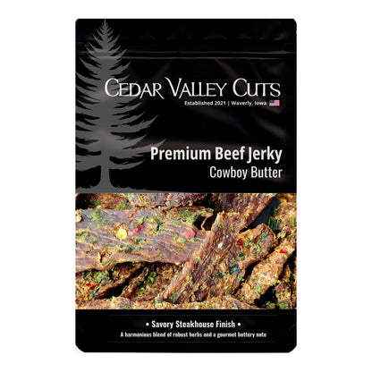 Cowboy Butter Premium Beef Jerky