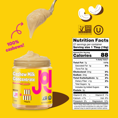 Almond & Cashew Base 4-Pack by JOI