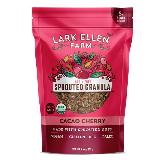 Cacao Cherry Sprouted Granola