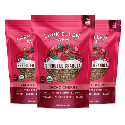 Cacao Cherry Sprouted Granola