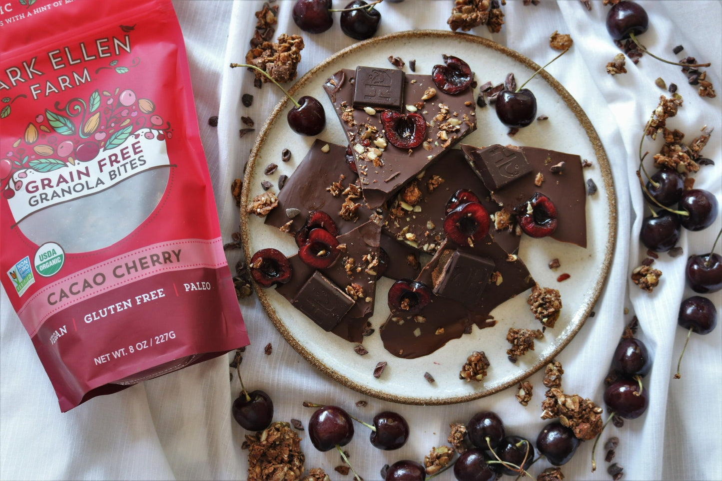 Cacao Cherry Sprouted Granola