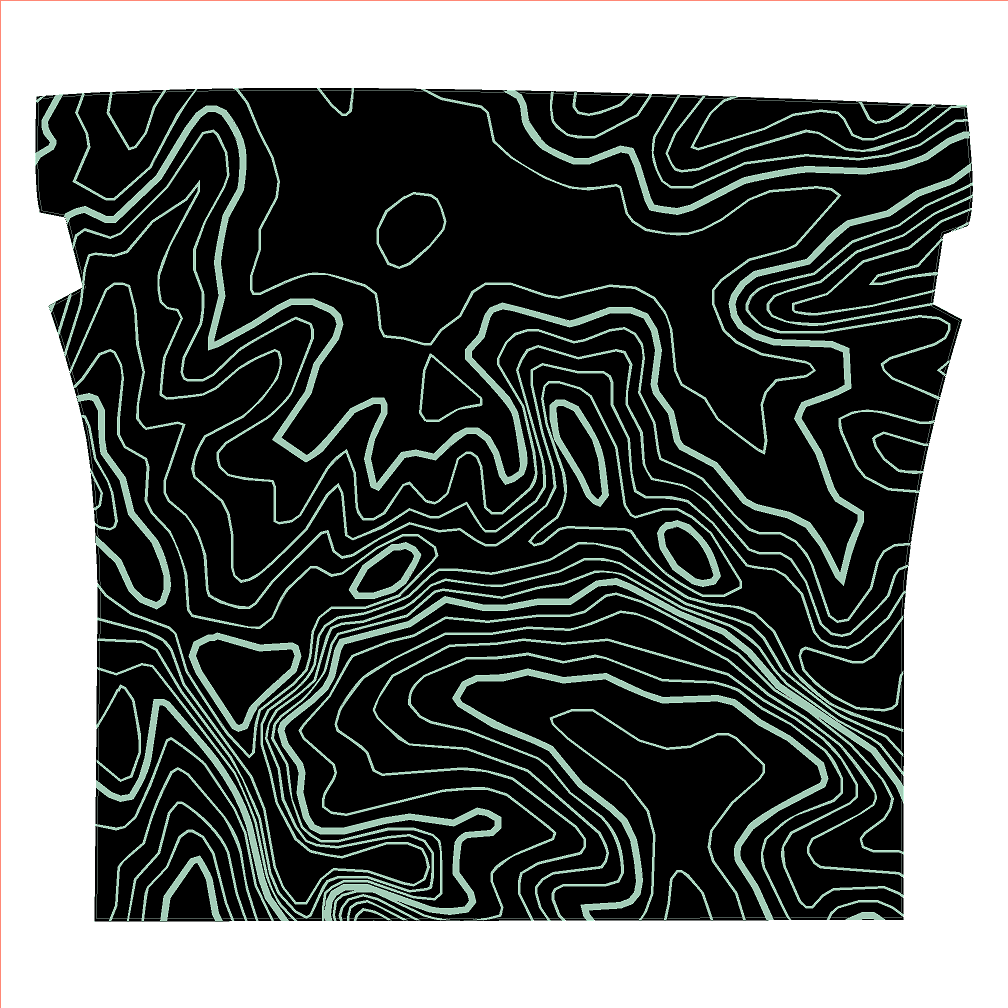 Topo Seatbelt Trim Protector (Printed Series) - 2021+ Bronco 4 Door