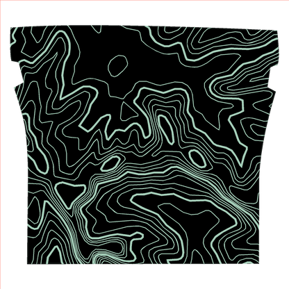 Topo Seatbelt Trim Protector (Printed Series) - 2021+ Bronco 4 Door