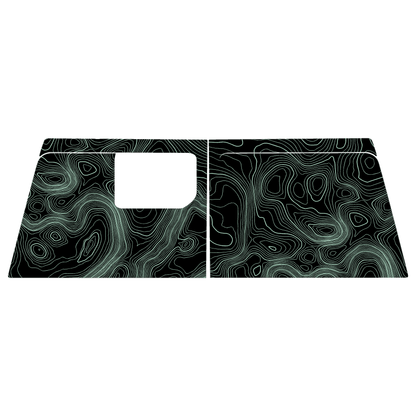 Topo Cargo Area Overlay Kit Part 1 (Printed Series) - 2021+ Bronco 4 Door