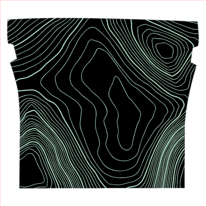 Topo Seatbelt Trim Protector (Printed Series) - 2021+ Bronco 4 Door