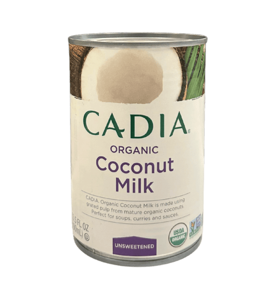 Coconut Milk, Organic, Unsweetened
