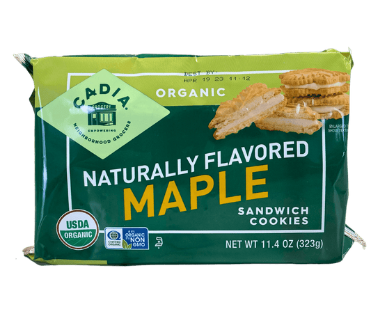 Sandwich Cookies, Organic, Cadia