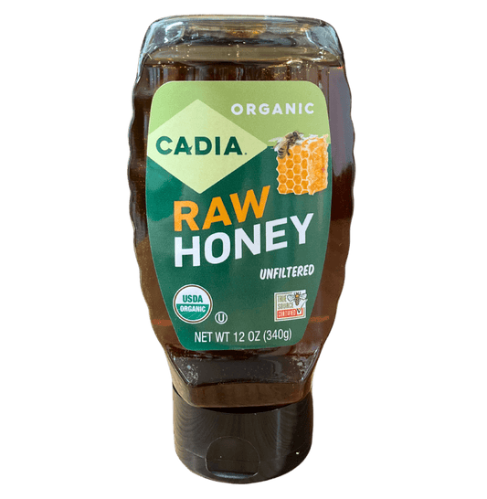Honey, Raw, Organic, Cadia