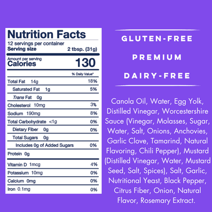 Dairy-Free Caesar by Yo Mama's Foods