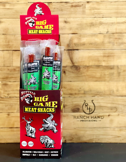 Alligator Beef Jerky Stick (Cajun-flavor)