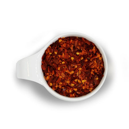 TuttoCalabria Dried Calabrian Chili Flakes Shaker, 2.11 oz