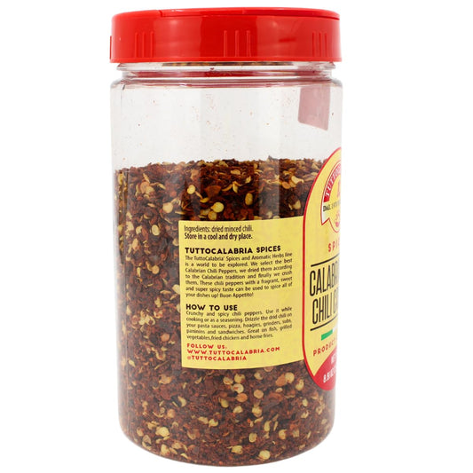 TuttoCalabria Dried Calabrian Chili Flakes – 8.81 oz (250g)