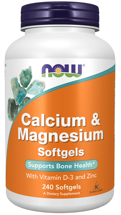 Calcium & Magnesium