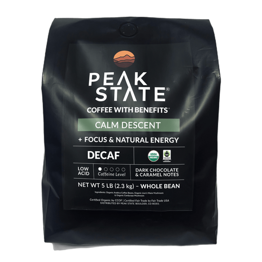 Calm Descent Swiss Water Process Decaf - 5 Pound Bag