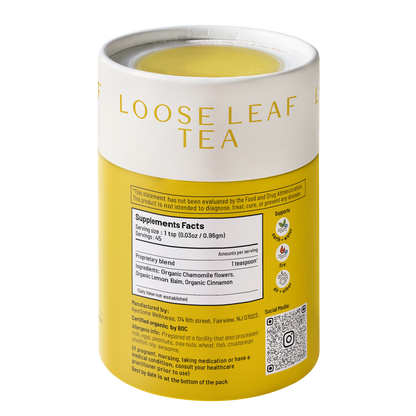 Calm-In-A-Teacup | Organic Chamomile Tea blend