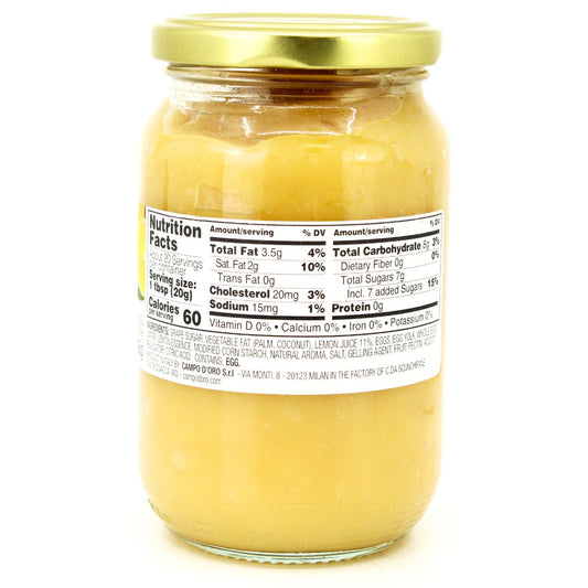Campo D'Oro, Lemon Curd, 13.8 oz