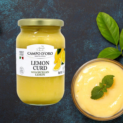 Campo D'Oro, Lemon Curd, 13.8 oz