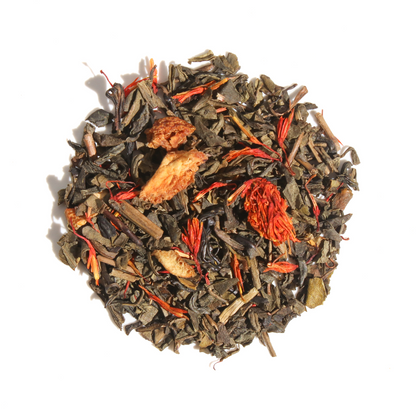 Plum Deluxe Tea Candied Orange Green Tea