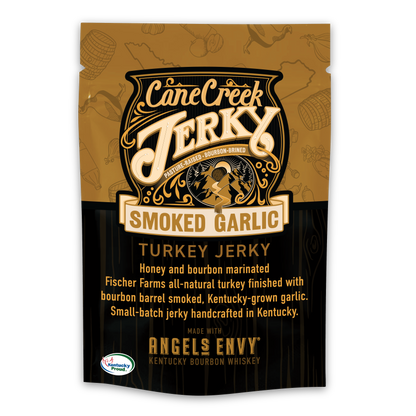 Smoked Garlic Turkey Jerky