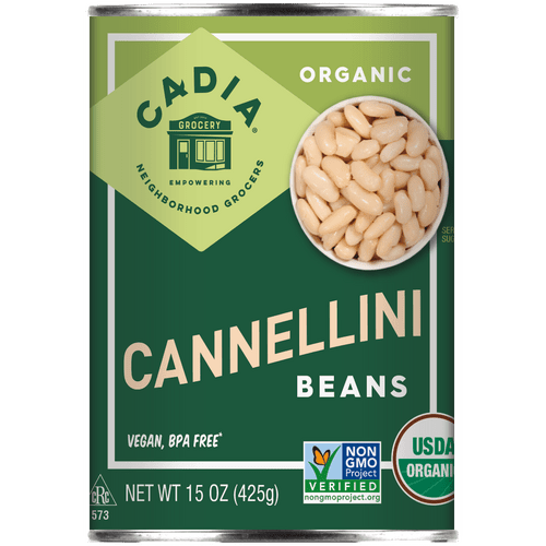 Cannellini Beans, Organic, Cadia