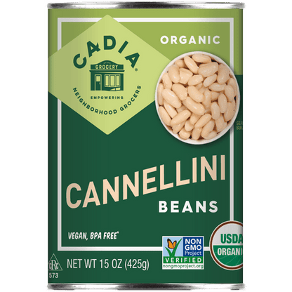Cannellini Beans, Organic, Cadia