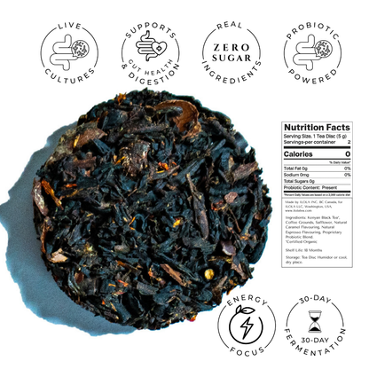 Caramel Latte No. 15 | Loose Leaf Black Tea