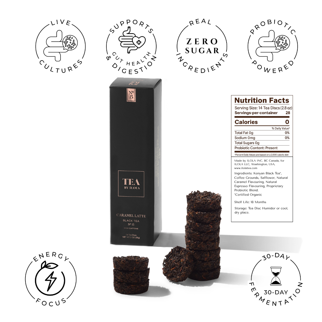 Caramel Latte No. 15 | Loose Leaf Black Tea