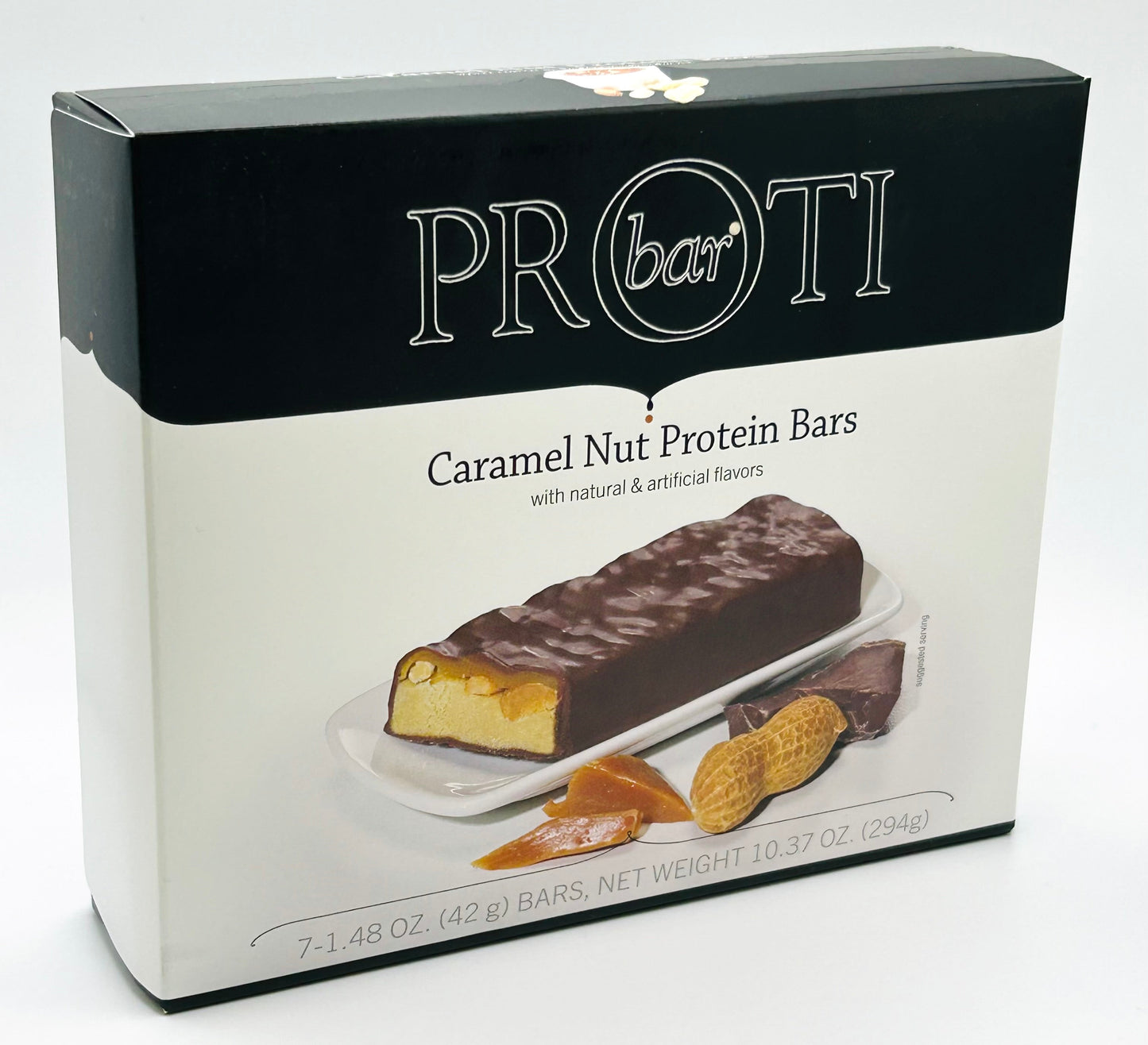 Caramel Nut Protein Bar - Proti-Bar