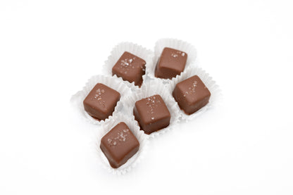 Chocolate Sea Salted Caramels Gift Box