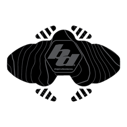 Baja Designs LP4 Topographic Light Cover Overlays  - Universal