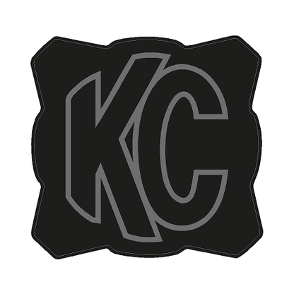 KC HiLITES Flex Era 1 Cover Overlays - Universal
