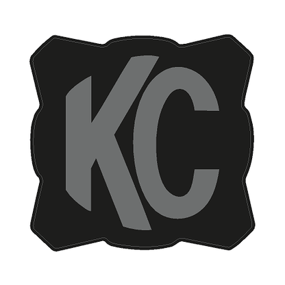 KC HiLITES Flex Era 1 Cover Overlays - Universal