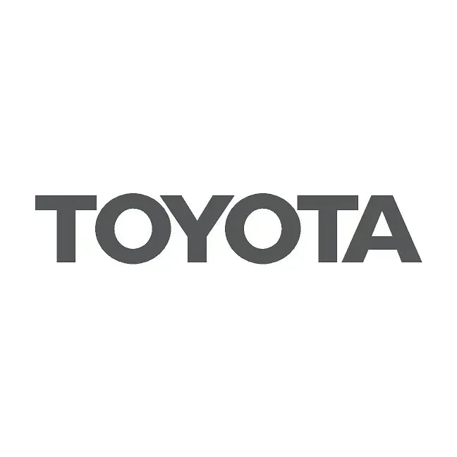 TOYOTA Front Door Sill Letter Overlays - 2024+ Tacoma / 2025+ 4Runner