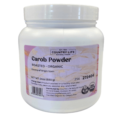 Carob Powder, Roasted, Organic