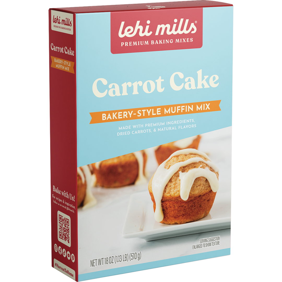 Carrot Cake Muffin Mix