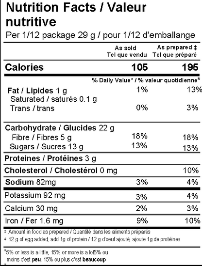 GroundUp Eco Venture Good Karma Carrot Cake, Upcycled Mix Bag - 1 Bag (353g)
