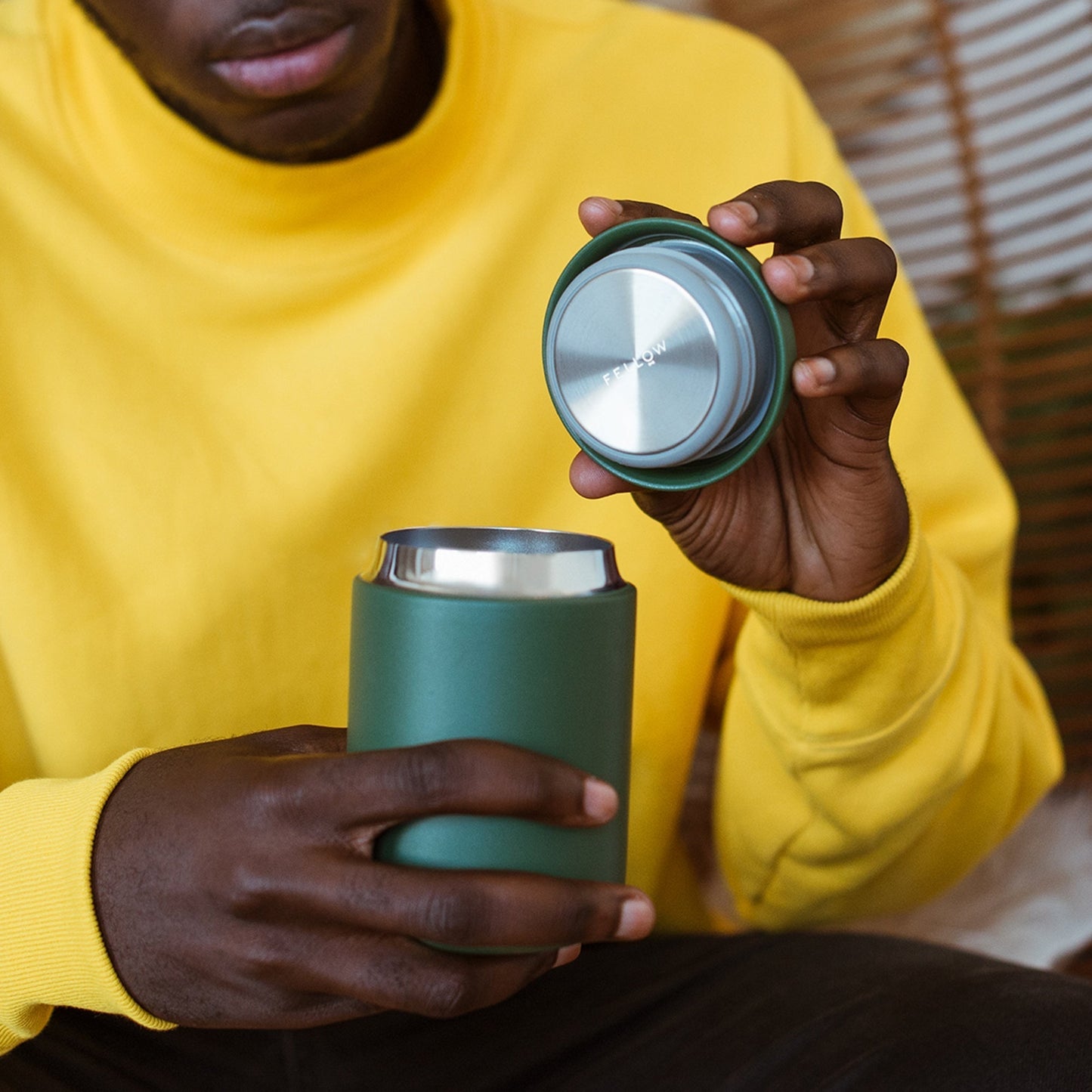 Fellow Carter Wide Mug