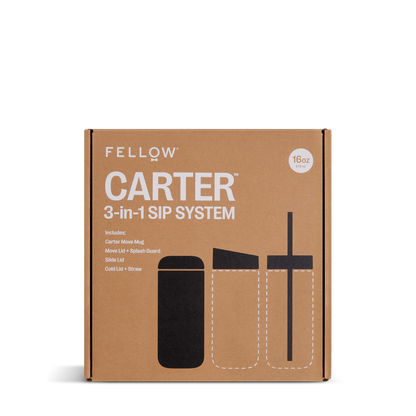 Fellow Carter 3-in-1 Sip System